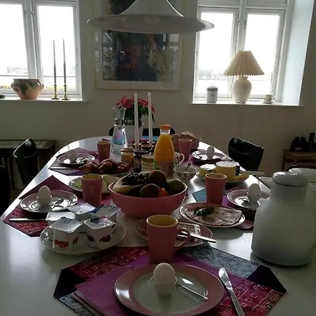 Faergegarden Oda ve Kahvaltı Nykøbing Falster